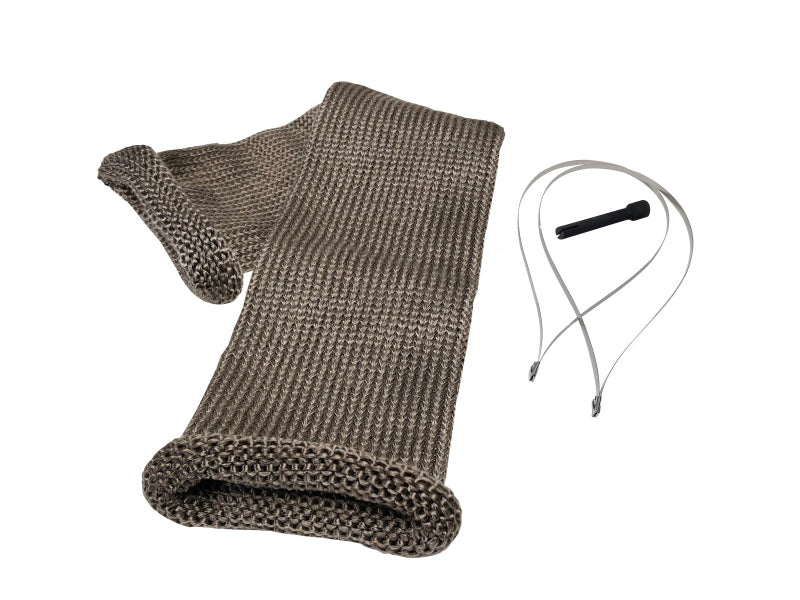 DEI Titanium 4in Knit Exhaust Sleeve - 36in