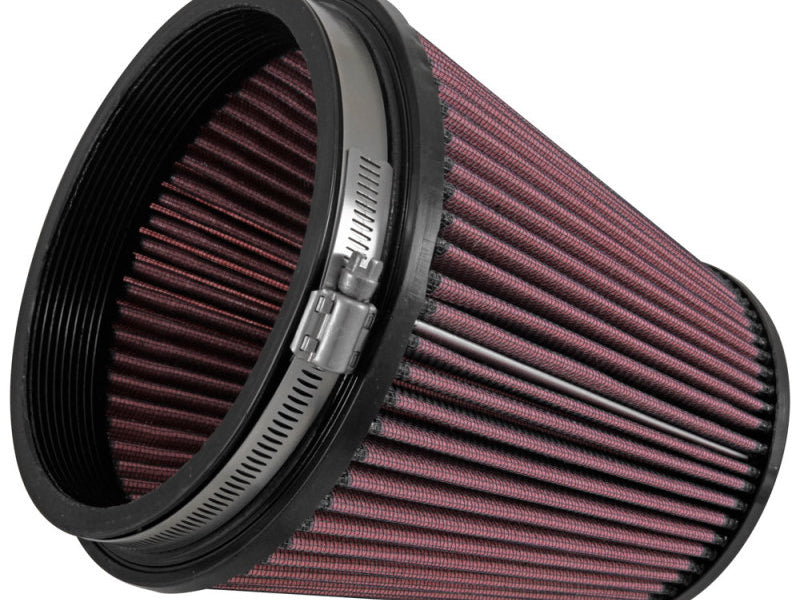 Airaid Universal Air Filter - Cone Track Day Oiled 6in x 7-1/4in x 5in x 7in