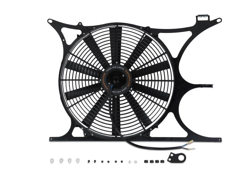 Mishimoto 92-99 BMW E36 Performance Alum. Fan Shroud Kit w/Elec. Fan Controller (NPT & Probe Incl.)