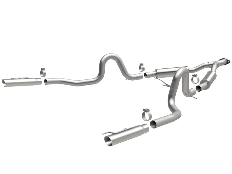 MagnaFlow Sys C/B Ford Mustang 3.8L V-6 99-04