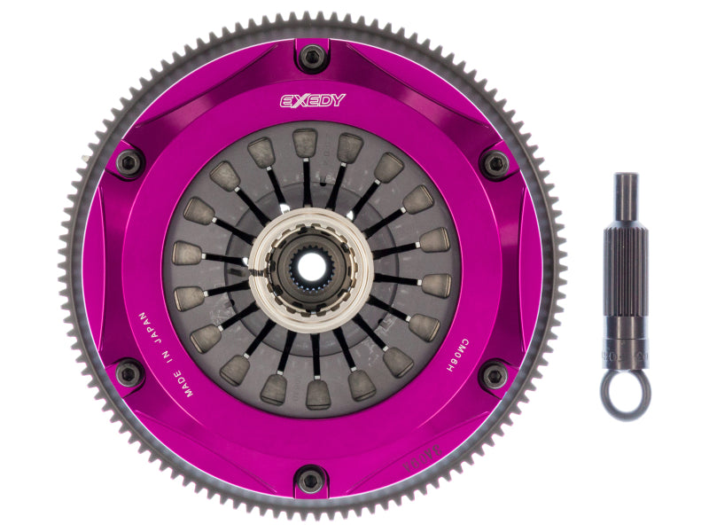 Exedy 1996-1996 Mitsubishi Lancer Evolution IV L4 Hyper Triple Cerametallic Clutch Rigid Pull Type