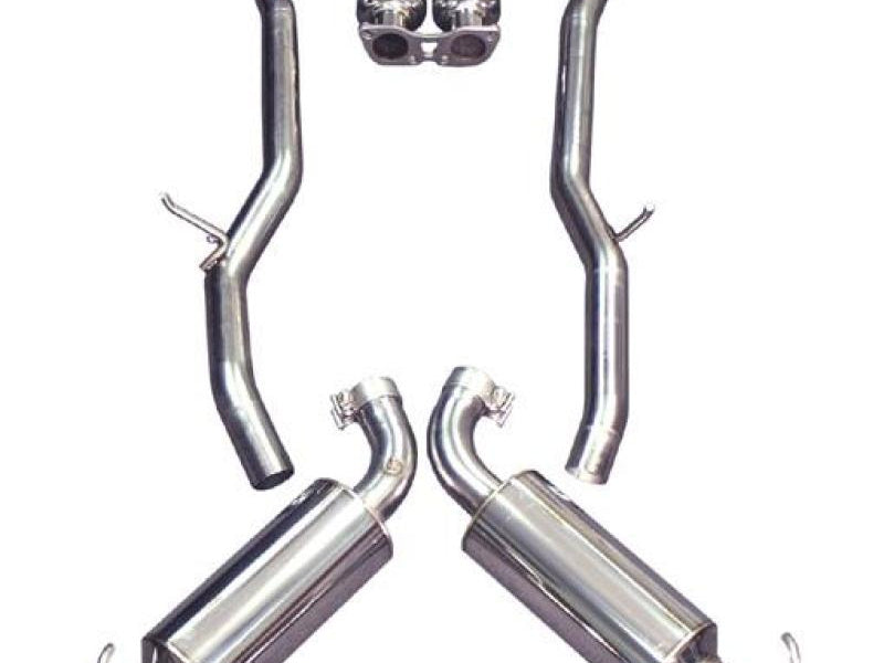 Injen 08-11 Lancer 4cyl  2.0L & 2.4L (All trim levels) 60mm Axle-Back Exhaust
