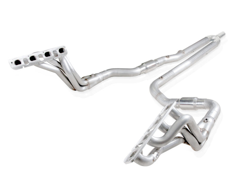 Stainless Works 2009-16 Dodge Ram 5.7L Headers 1-3/4in Primaries 3in High-Flow Cats Y-Pipe