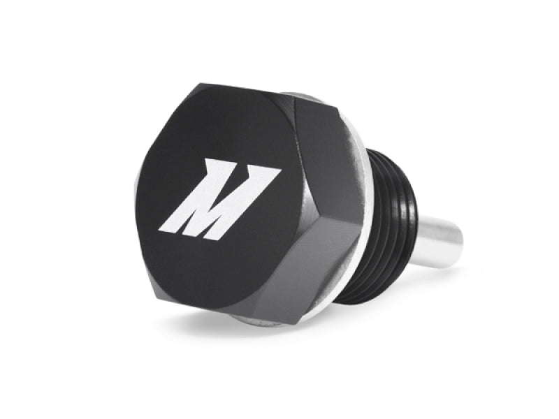 Mishimoto Magnetic Oil Drain Plug M18 x 1.5 Black