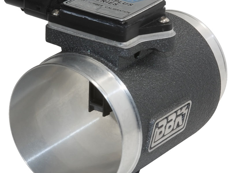 BBK 86-93 Mustang 5.0 Mass Air Meter 76mm 24 lb Inj. Cold Air Calibration