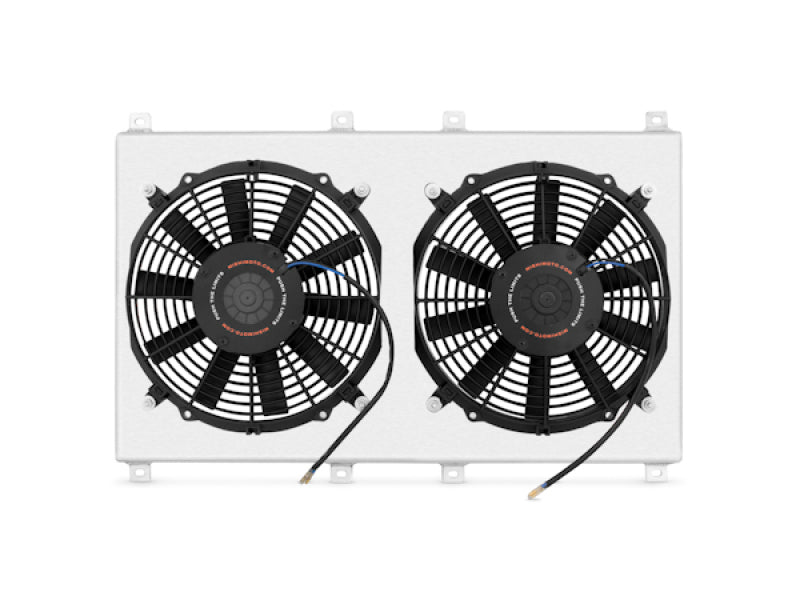 Mishimoto 92-00 Subaru GC8 WRX / 90-94 Legacy Turbo Aluminum Fan Shroud Kit