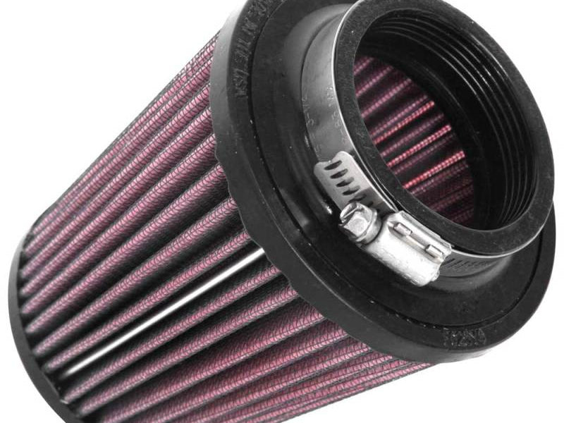 K&N Universal Tapered Filter 2.5in Flange ID x 4.5in Base OD x 3.5in Top OD x 5in Height