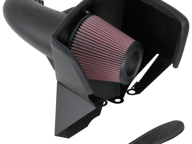 K&N 18-19 Jeep Grand Cherokee Trackhawk V8-6.2L F/I AirCharger Performance Intake