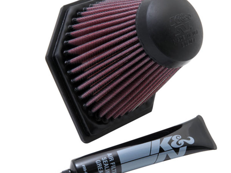 K&N 05-10 BMW K1200R / 05-10 K1200S Replacement Air Filter