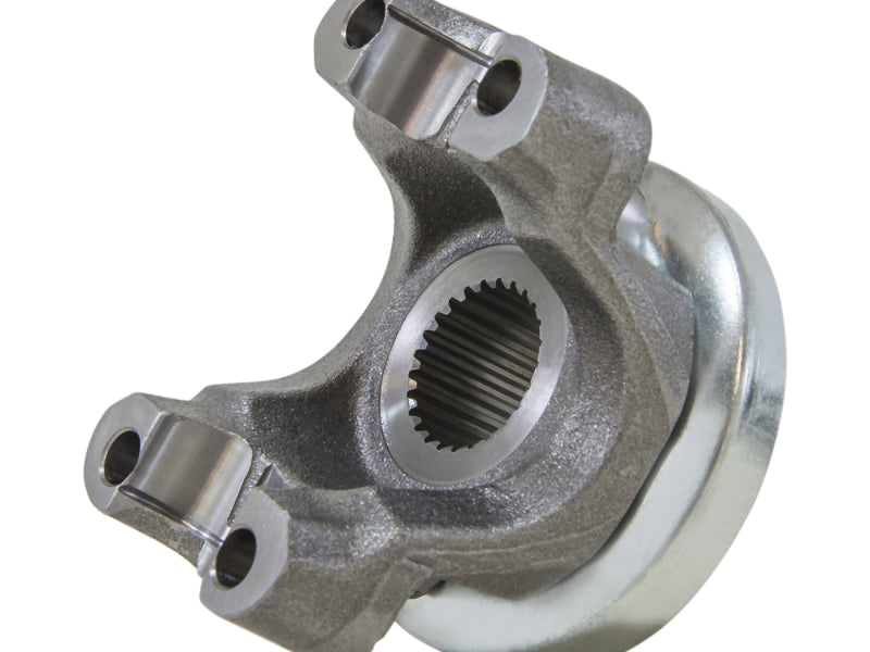 Yukon Gear Yoke For GM 8.2in w/ A 1310 U/Joint Size. This Yoke Uses U-Bolts