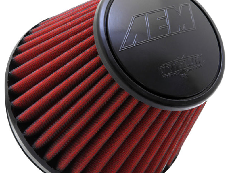 AEM Dryflow 6in. X 6in. Round Tapered Air Filter