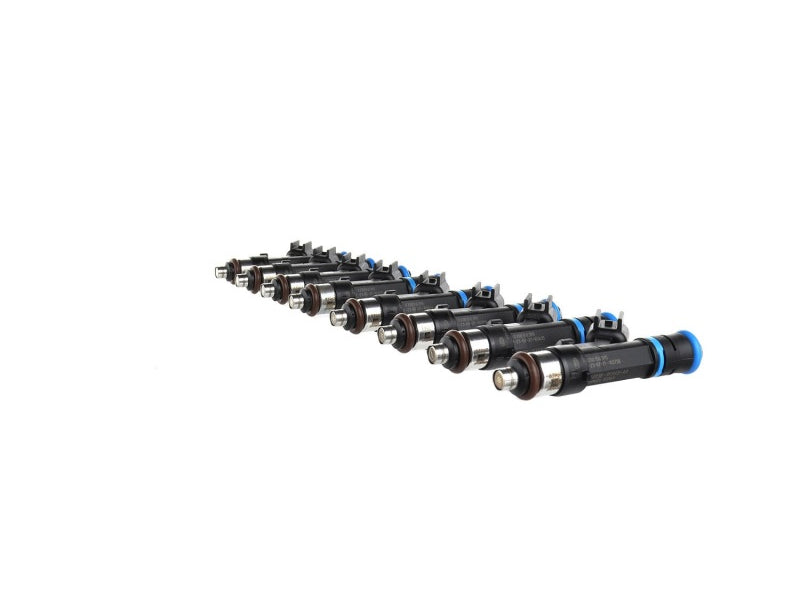 Ford Racing 55 LB/HR at 40PSI Fuel Injector Set 8 Pack