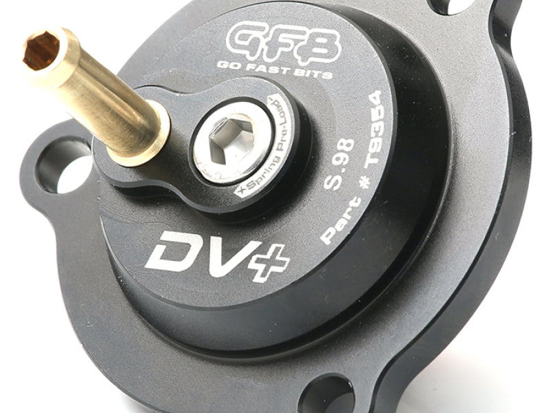 GFB Diverter Valve DV+ Suits Ford / Volvo / Porsche / Borg Warner Turbos (Direct Replacement)