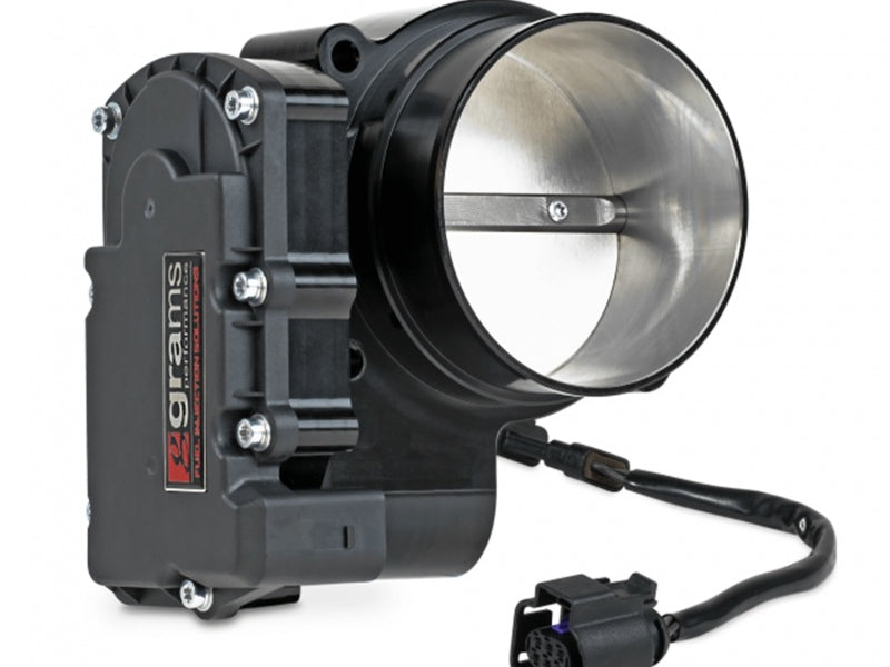 Grams Performance 11-14 Ford Mustang GT 5.0L (Excl Boss 302) DBW Electronic 85mm Throttle Body