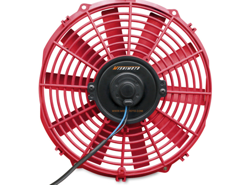 Mishimoto 12 Inch Red Electric Fan 12V
