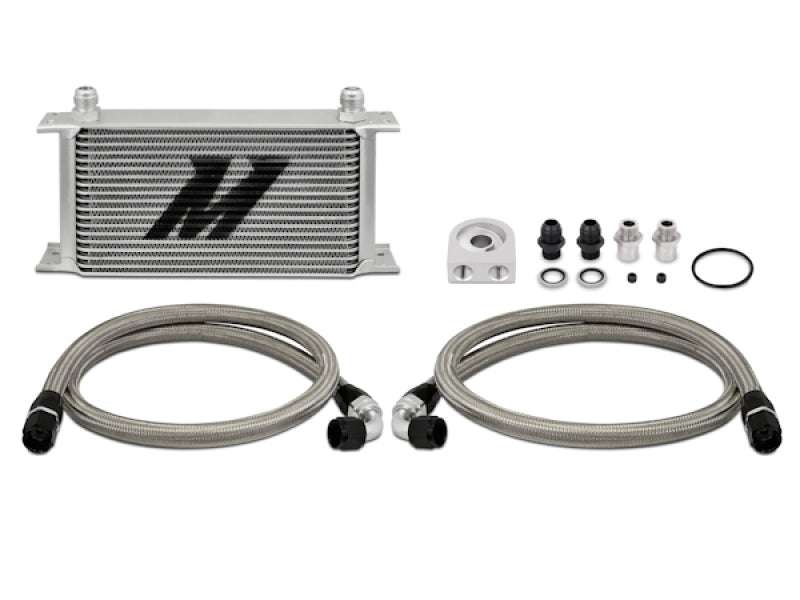 Mishimoto Universal 19 Row Oil Cooler Kit
