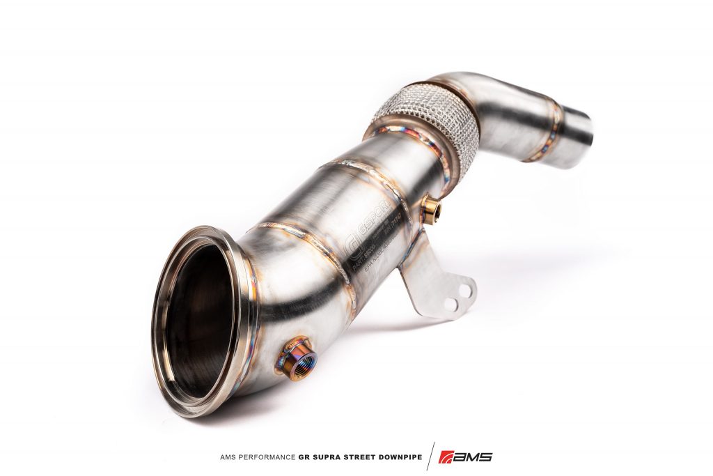 AMS Performance Catted Downpipe - A90 MKV Supra 2020+