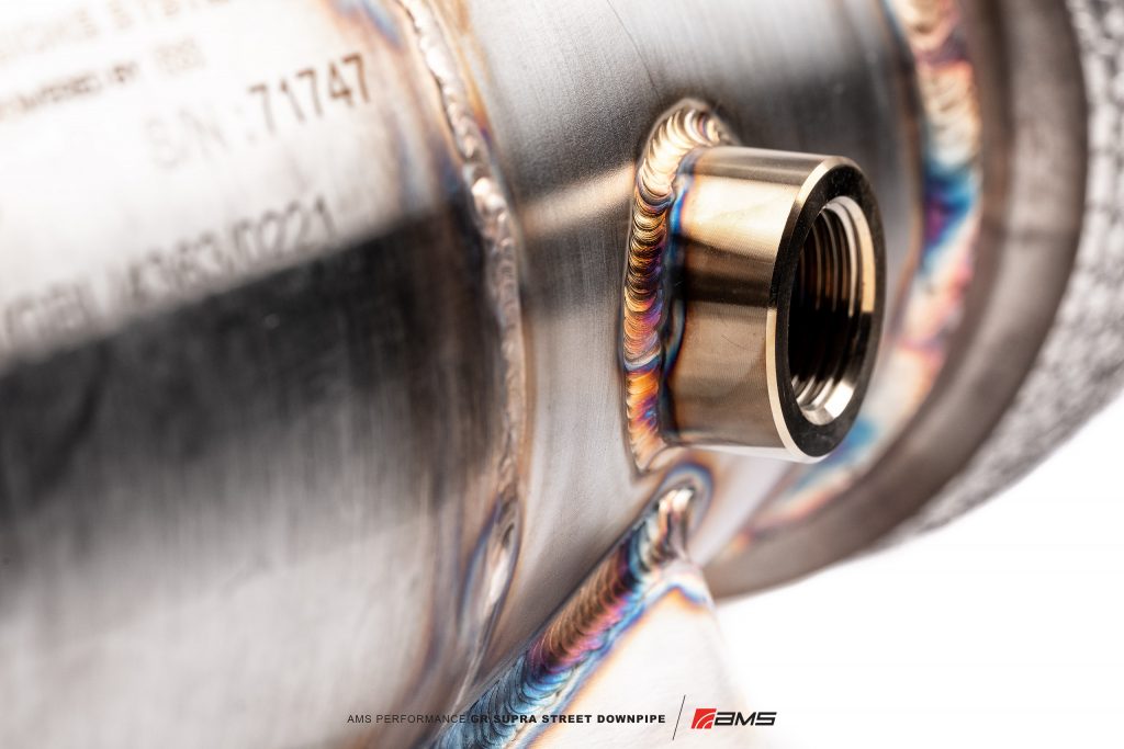 AMS Performance Catted Downpipe - A90 MKV Supra 2020+