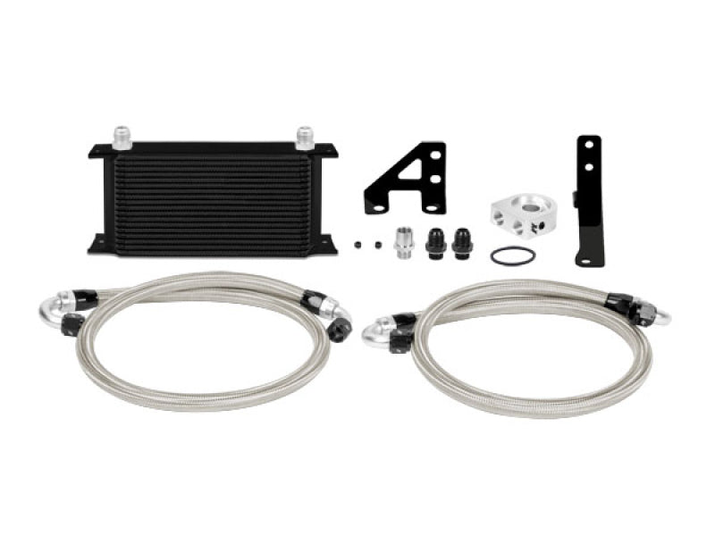 Mishimoto 15 Subaru STI Oil Cooler Kit - Black