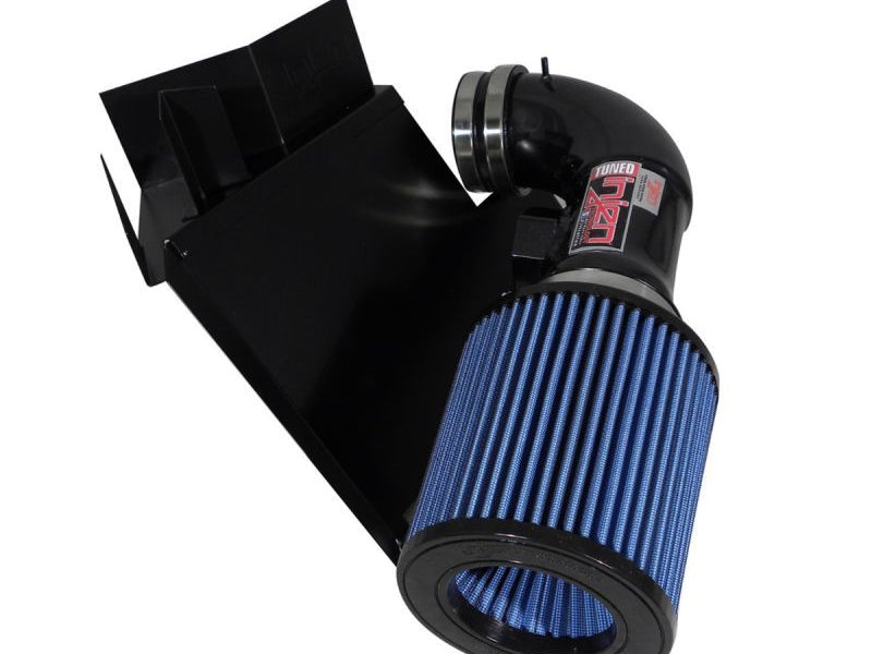 Injen 08-09 128i E82 / 07-09 328i E92 / 2006 330i E92 3.0L 6 Cyl. (Includes Heat Shield) Black Short