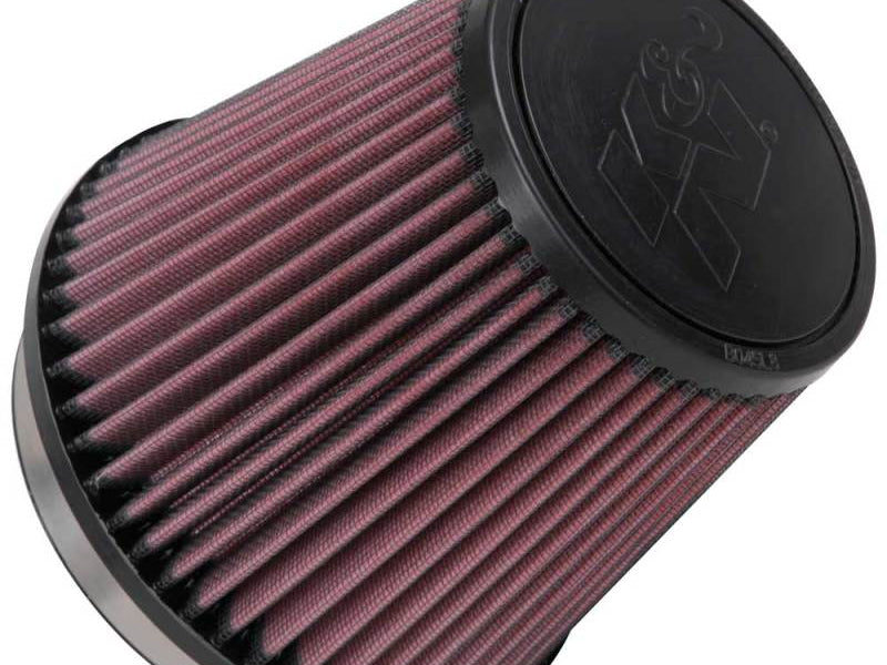 K&N Filter Universal Rubber Filter 5in Flange 6.5in Base 4.5in Top 5.5in Height