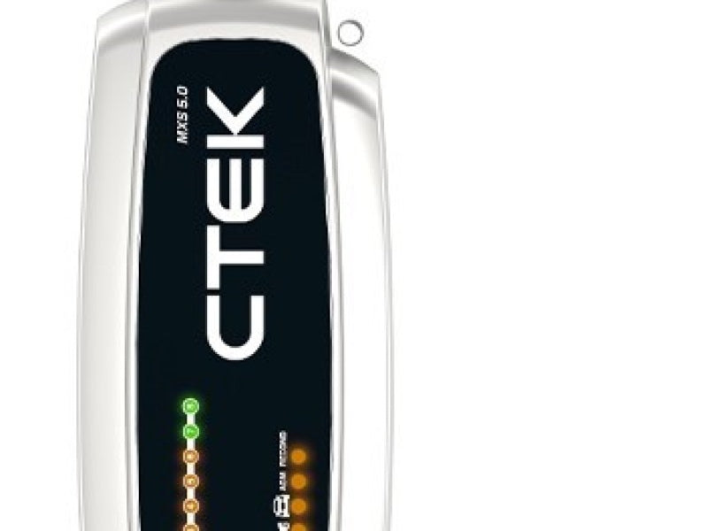 CTEK Battery Charger - MXS 5.0 4.3 Amp 12 Volt