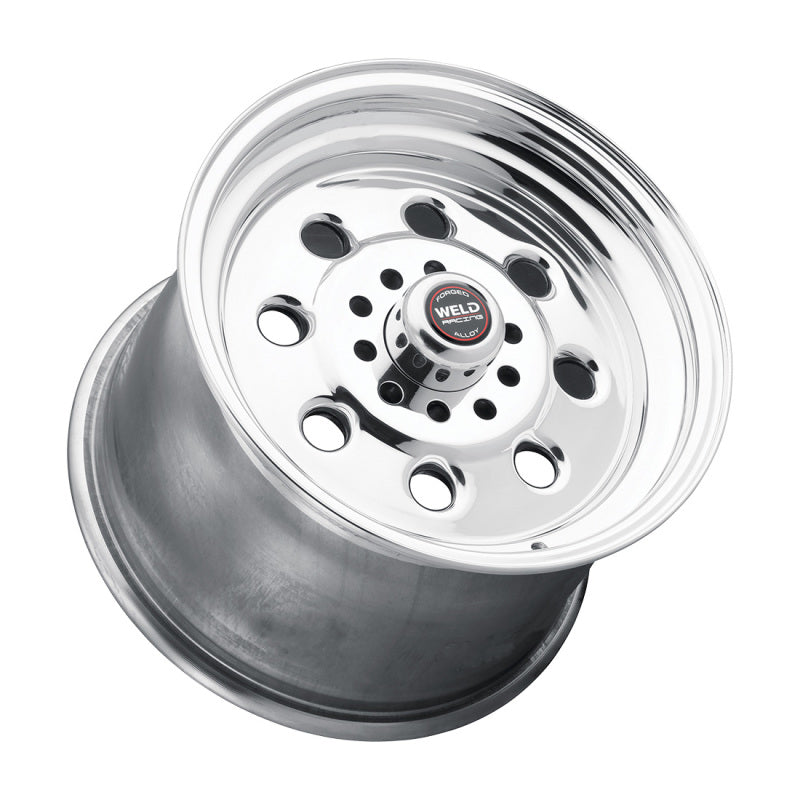 Weld Draglite 15x8 / 5x4.5 & 5x4.75 BP / 5.5in. BS Polished Wheel - Non-Beadlock