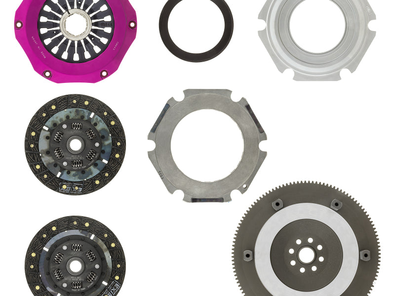 Exedy 04-17 Subaru WRX STI EJ255/EJ257 2.5L Twin-Organic Clutch Kit