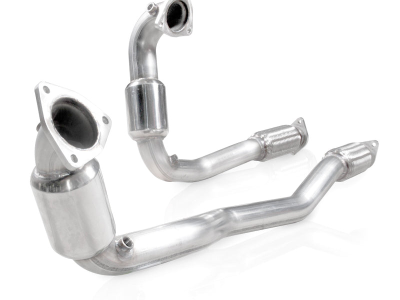 Stainless Works 2010-18 Ford Taurus SHO V6 Downpipe High-Flow Cats