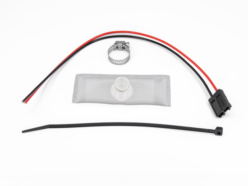 DeatschWerks 88-91 BMW 325i DW300C 340 LPH Compact Fuel Pump w/ Install Kit (w/o Mounting Clips)