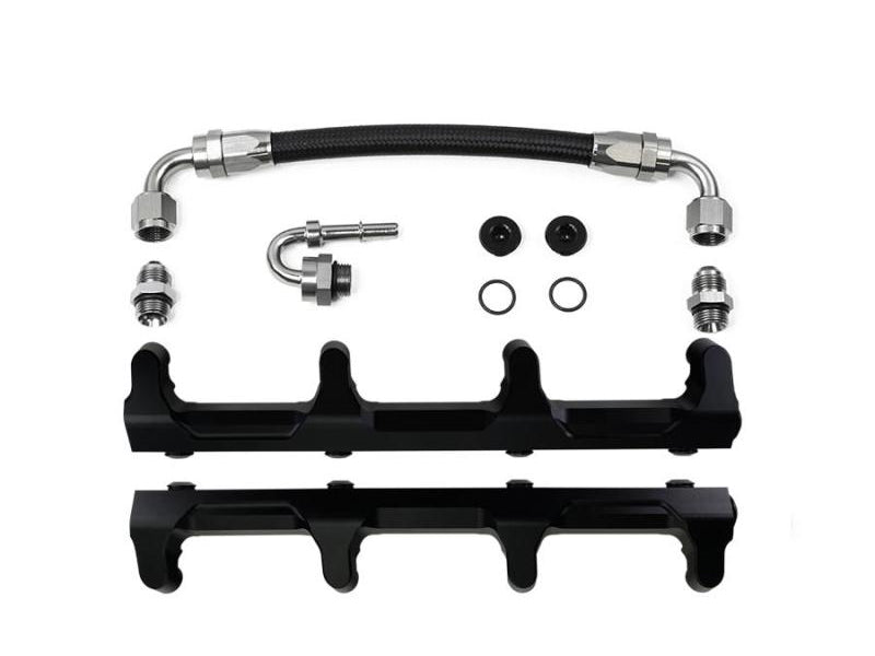 DeatschWerks Chevrolet LSA/LS9 Fuel Rails with Crossover