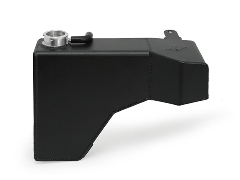 Mishimoto 2011+ Dodge Charger/Challenger / Chrysler 300C Alum Expansion Tank - Micro-Wrinkle Black