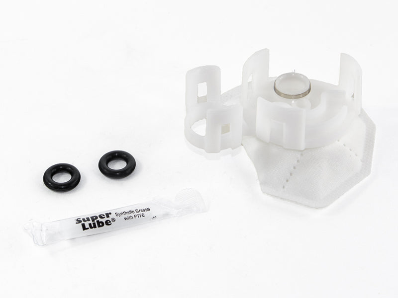 DeatschWerks 08-15 Mitsubishi Evo X, 06-13 MazdaSpeed 3/6 DW65c Fuel Pump Set Up Kit