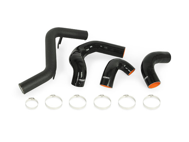 Mishimoto 2013+ Ford Focus ST Intercooler Pipe Kit - Wrinkle Black
