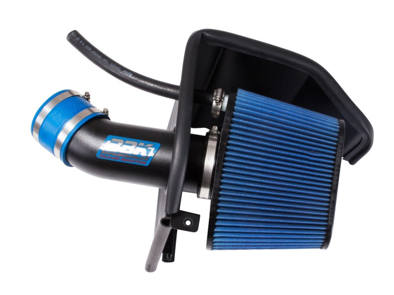 BBK 11-20 Dodge Challenger/Charger 6.4L Hemi Cold Air Intake - Blackout Finish