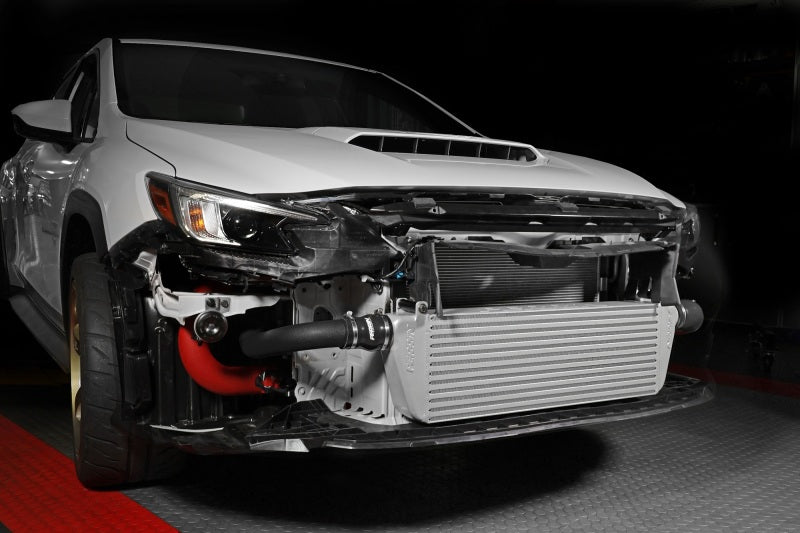 PERRIN 22-25 Subaru WRX Front Mount Intercooler Kit (Black Tubes & Silver Core)
