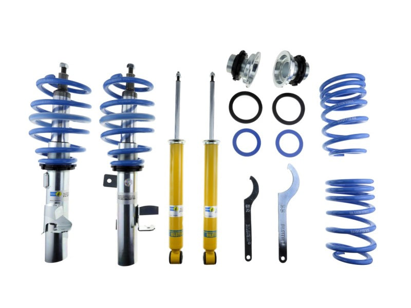Bilstein B14 (PSS) 13-14 Ford Focus ST L4 Front & Rear Monotube Performance Suspension Kit