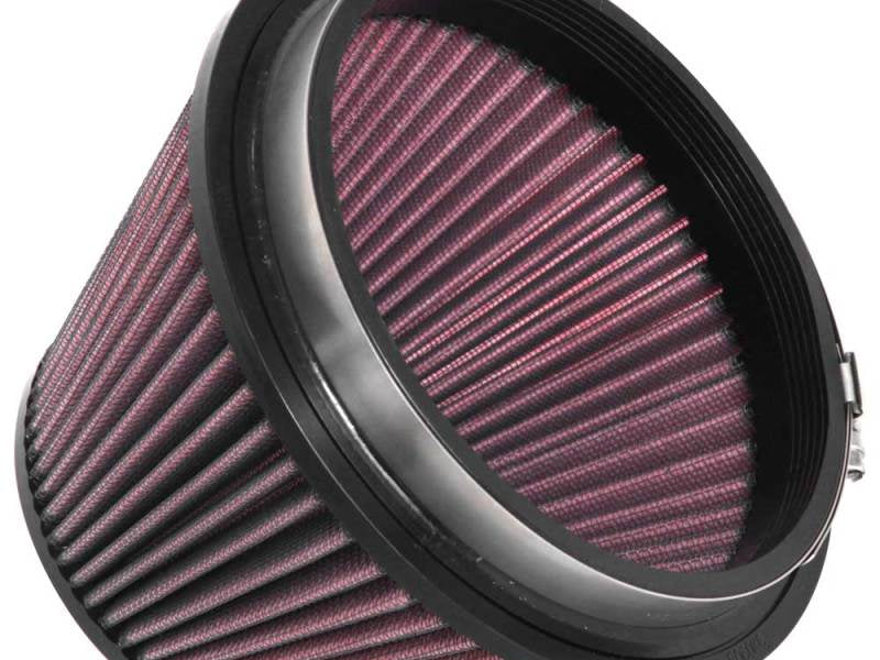 K&N Universal Clamp-On Air Filter 6in FLG / 7-1/2in B / 4-1/2in T / 5in H