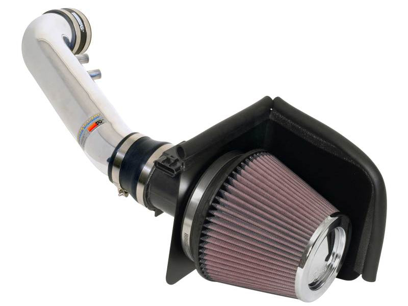 K&N 01-04 Ford Mustang GT 4.6L Polished Typhoon Short Ram Intake