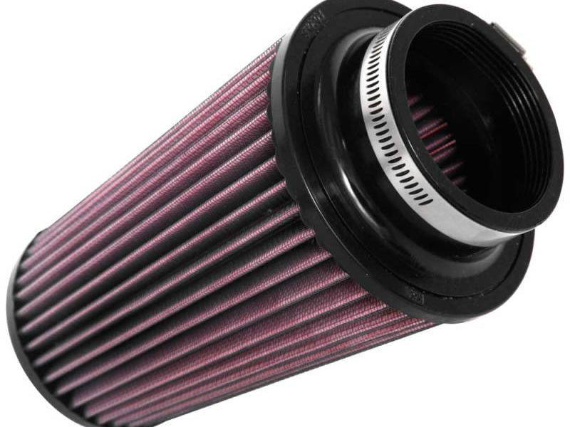 K&N Universal Round Tapered Filter 3 inch FLG / 5 inch Bottom / 4 inch Top / 7 7/8 inch Height