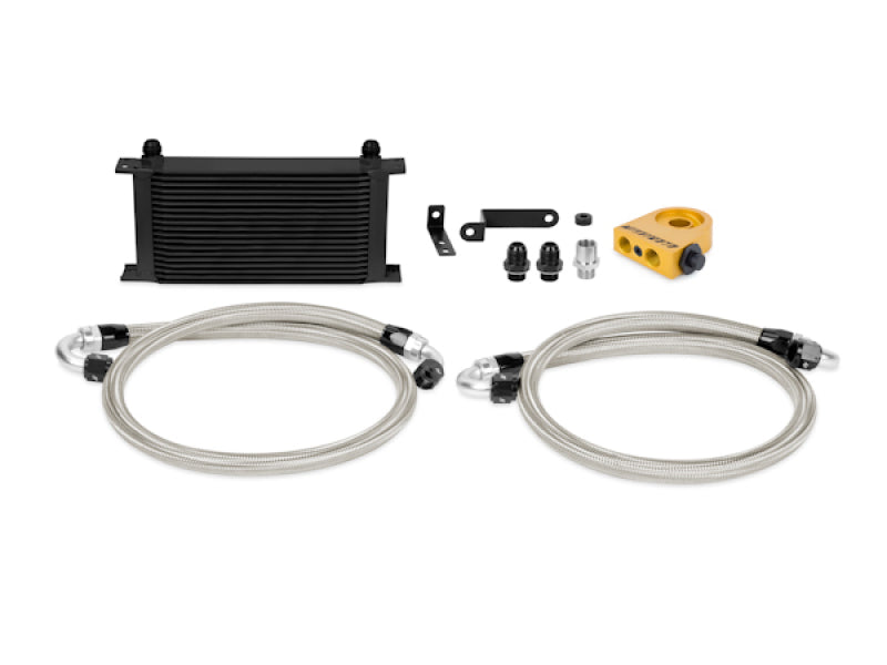Mishimoto 08-14 WRX/STi Thermostatic Oil Cooler Kit - Black
