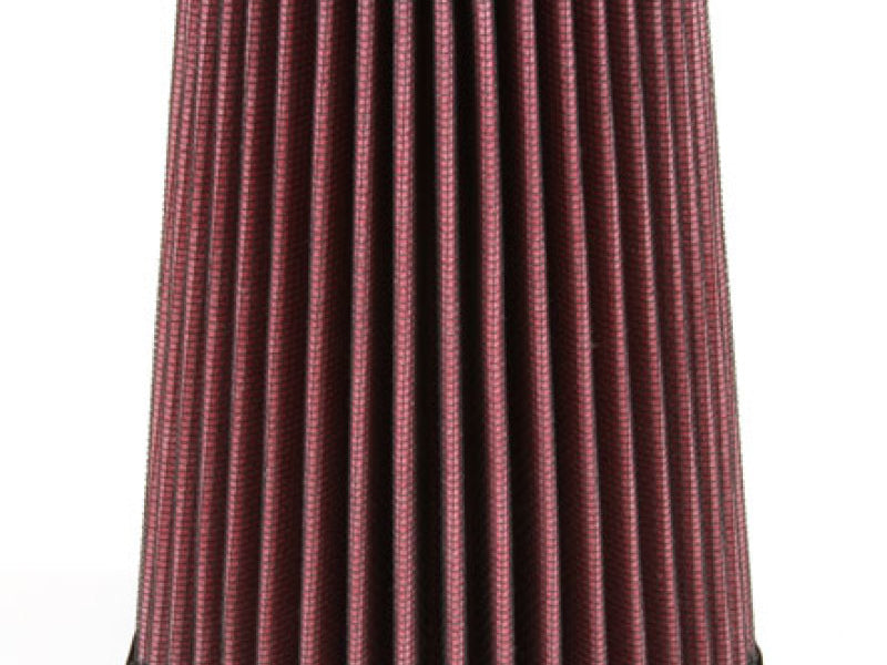 K&N Filter Universal Rubber Filter 3 1/2 inch Flange 4 5/8 inch Base 3 1/2 inch Top 7 inch Height