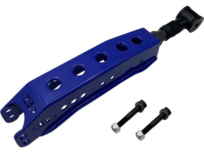 BLOX Racing Rear Lower Control Arms - Blue (2013+ Subaru BRZ/Toyota 86 / 2008+ Subaru WRX/STI)