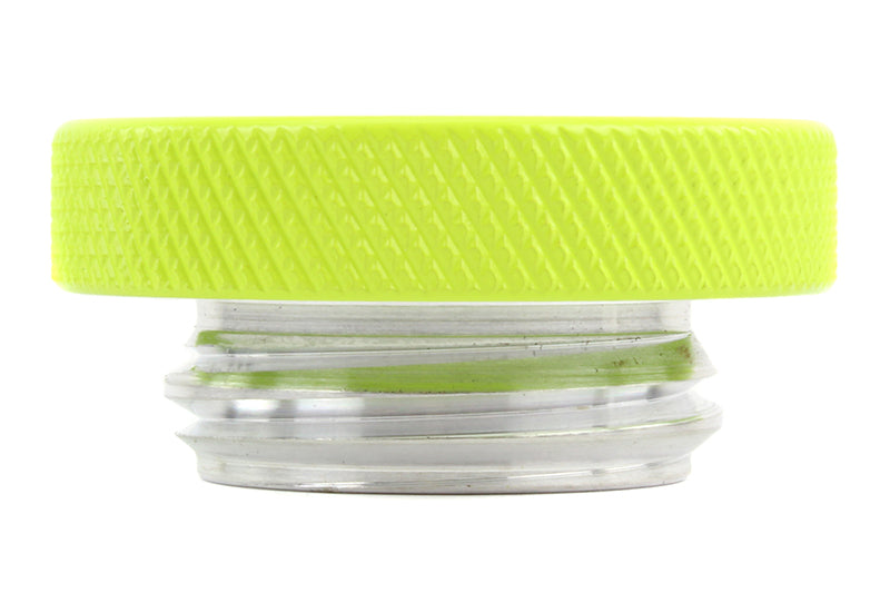 PERRIN 02-25 Subaru Impreza/WRX/STI & 13-25 Crosstrek/BRZ/FR-S/GR86/GR86 Oil Fill Cap - Neon Yellow