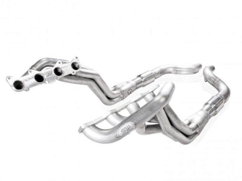 Stainless Works 2015+ Ford GT350 Headers 1-7/8in Primaries High-Flow Cats 3in Collectors