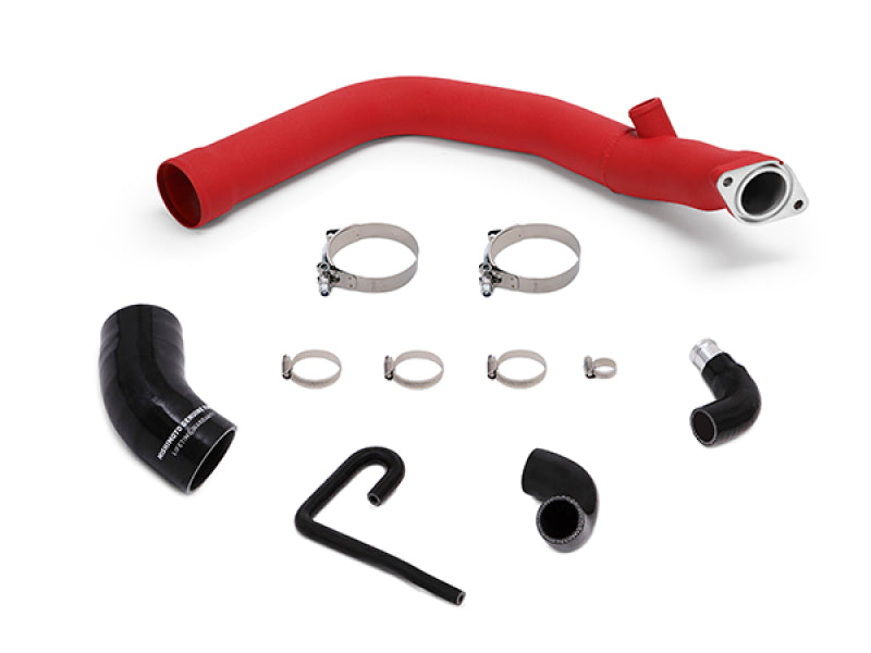 Mishimoto 2015 Subaru WRX Charge Pipe Kit - Wrinkle Red