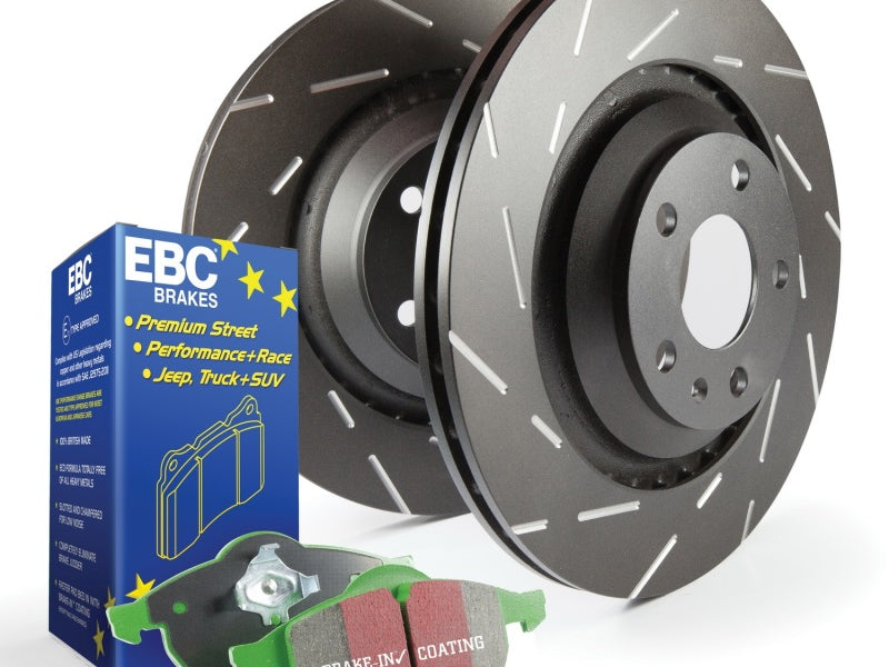 EBC S2 Brake Pad and Rotor Kit