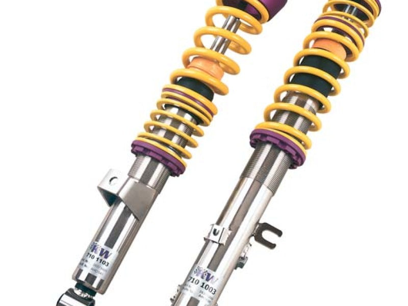 KW Coilover Kit V3 Porsche 911 (993) Carrera 2 incl. Convertible + Targa