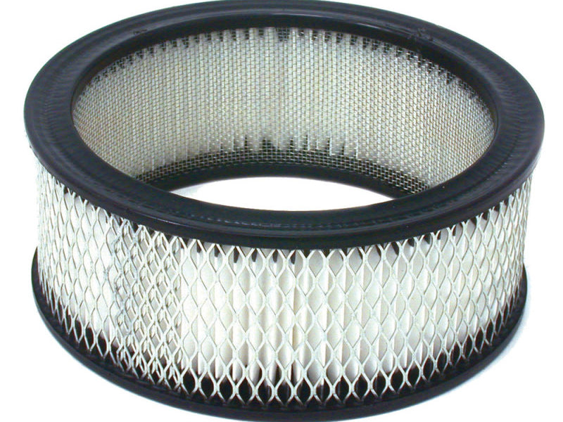Spectre Round Air Filter 6-3/8in. x 2-1/2in. - Paper