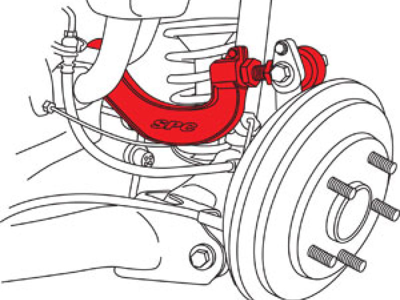 SPC Performance 06-15 Honda Civic/Acura CSX Rear Adjustable Control Arm